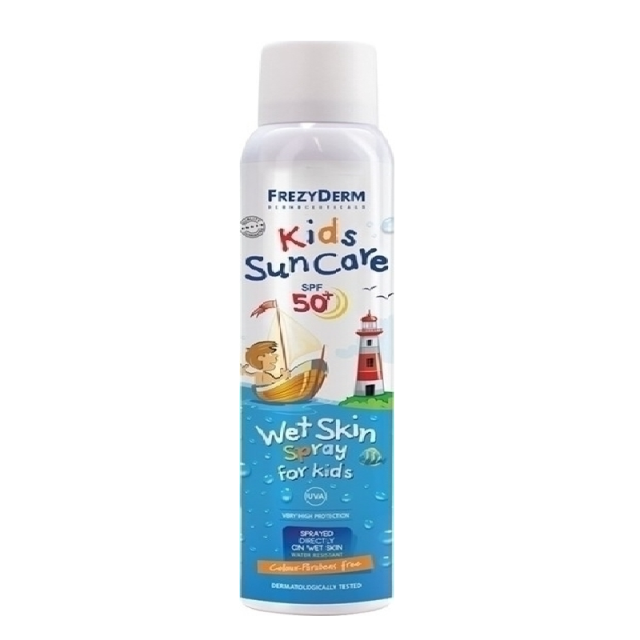 Frezyderm Kids Sun Care Wet Skin Spray SPF50 200ml